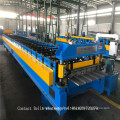 Trapezoidal profile roll forming machine